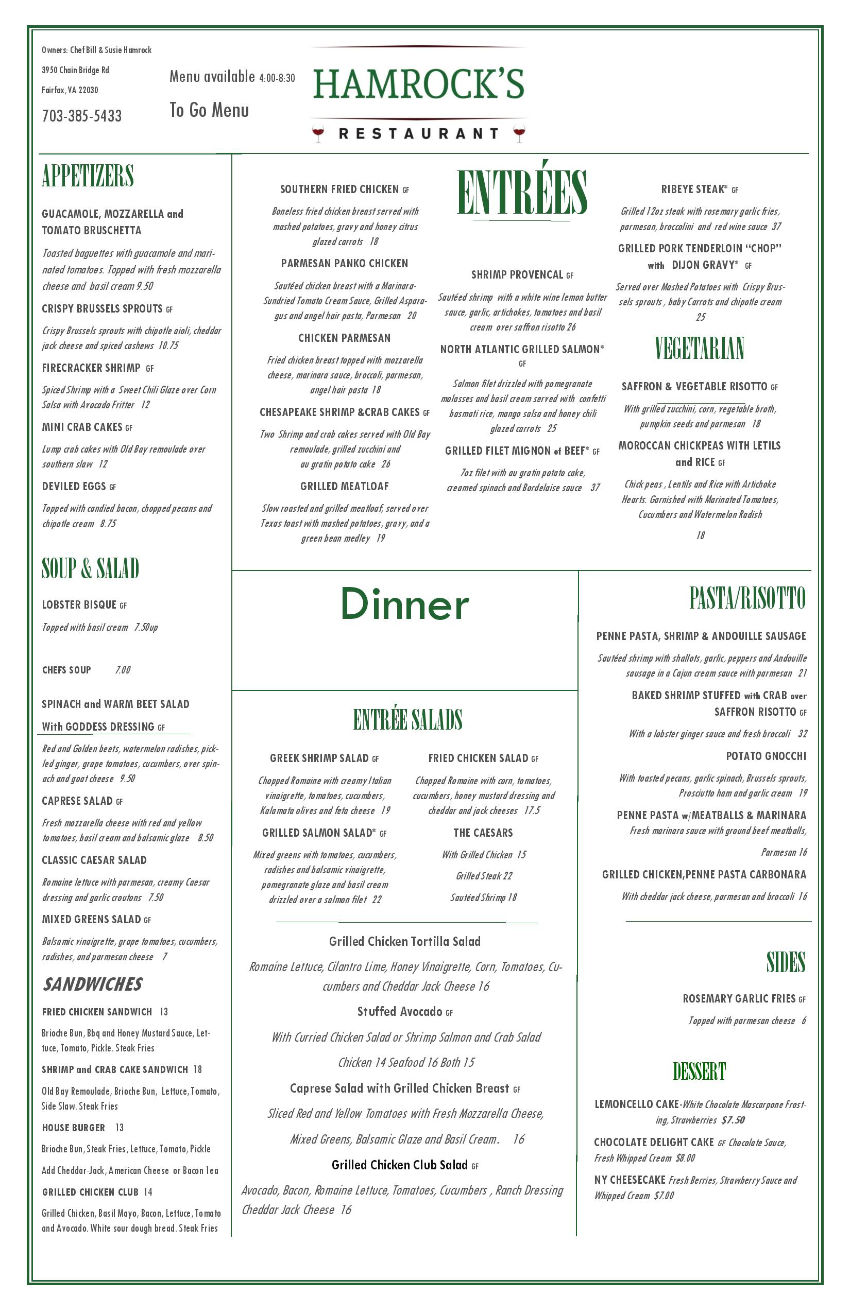 Order Jesse Camille's Restaurant Menu Delivery【Menu & Prices】, Naugatuck